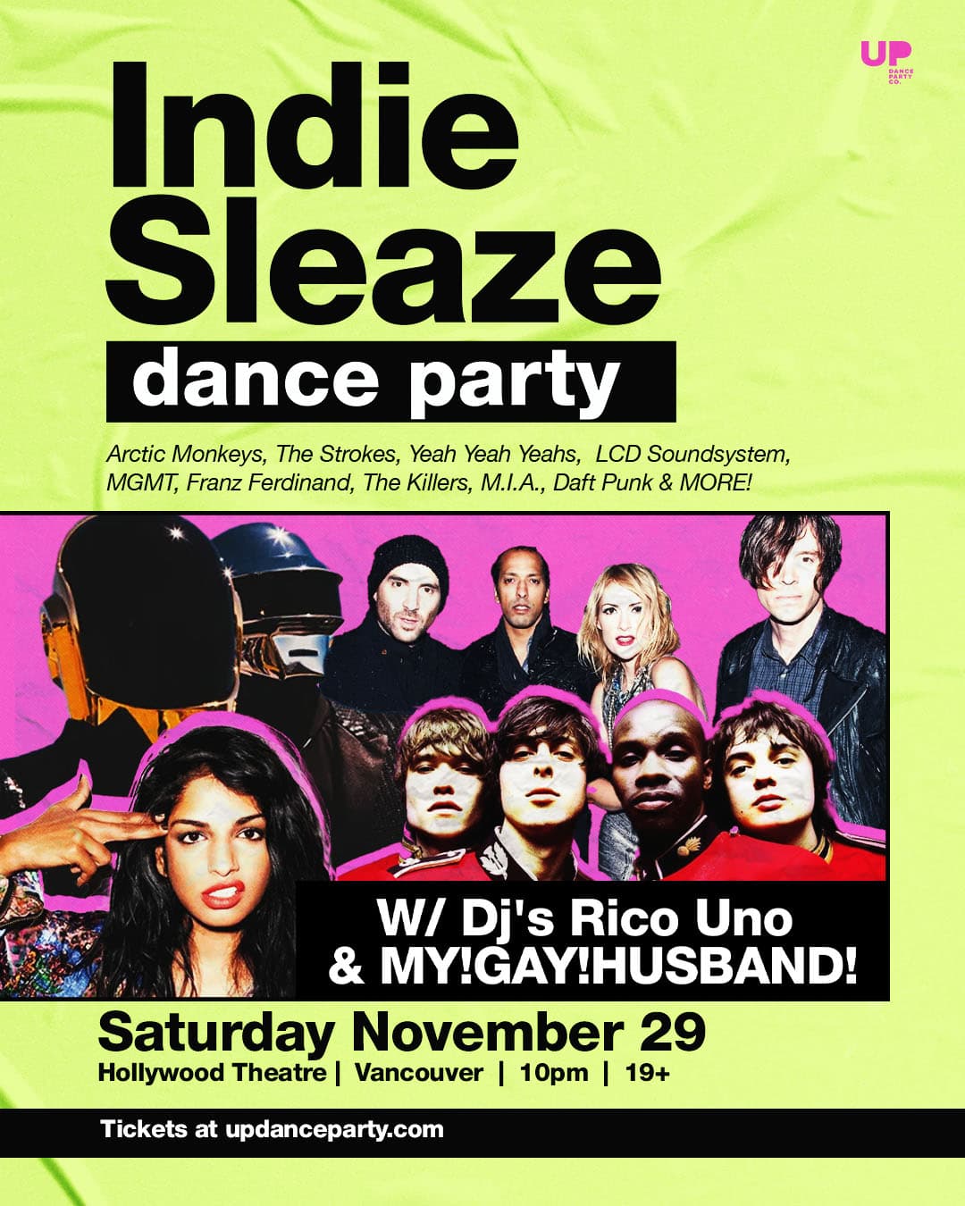 Indie Sleaze Dance Party at Hollywood Theatre